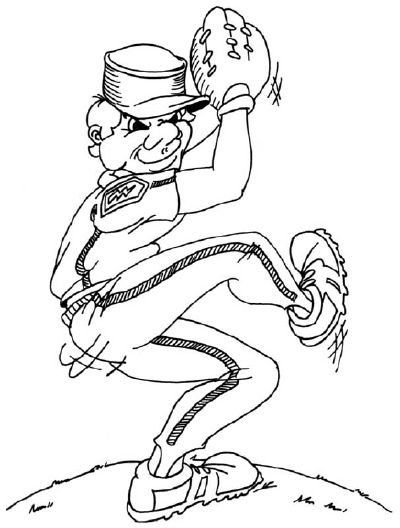 How to Draw a Baseball Pitcher's Windup Cartoon - HowStuffWorks