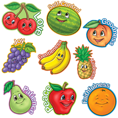 Fruits Of The Holy Spirit Crafts Clipart - Free Clipart