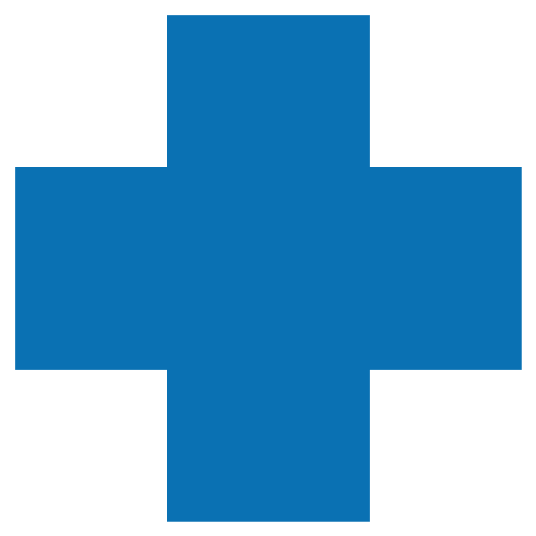 Medical Cross sticker - Comics & Videogames - decalsmania.com ...