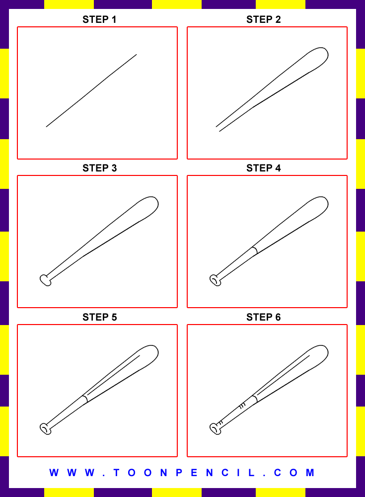 How To Draw A Baseball Bat – Room Decorating Ideas