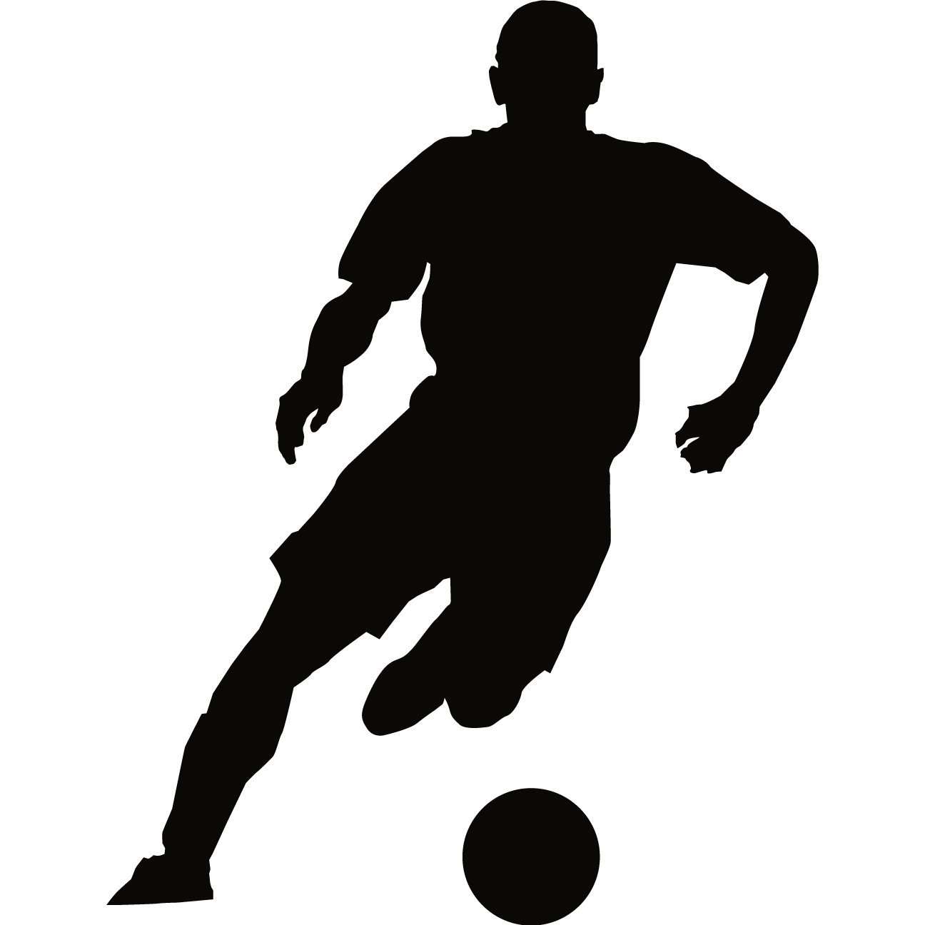 Girl Soccer Player Silhouette | Clipart Panda - Free Clipart Images