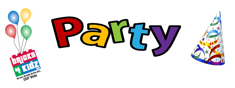 Kids Birthday Parties - Kids Birthday Party - Bricks 4 Kidz ...