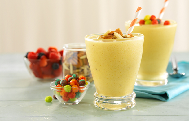 Mango And Banana Milkshake > Recipes > Food & Cooking > Right@Home®