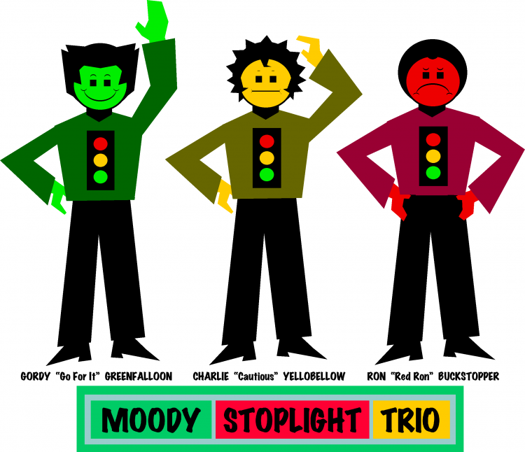 The Moody Stoplight Trio