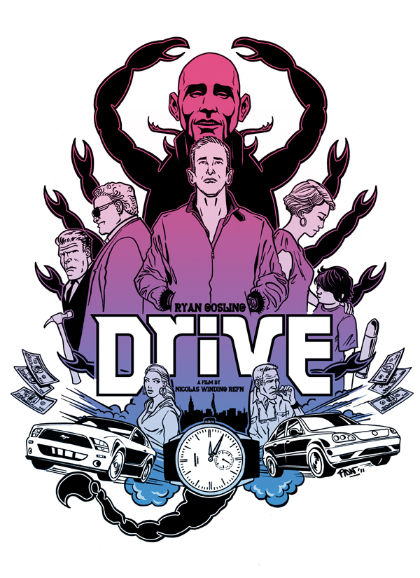 Drive Movie Fan Art Images & Pictures - Becuo