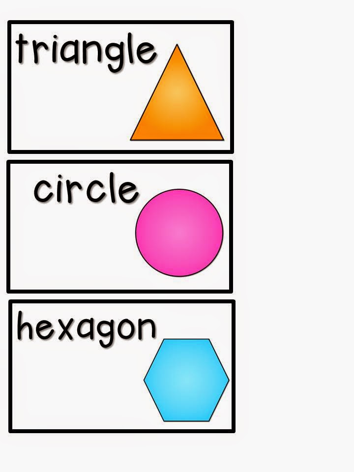 Mrs. Wheeler's First Grade Tidbits: Geometry