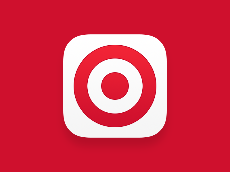 Dribbble - Target App Icon by Louie Mantia
