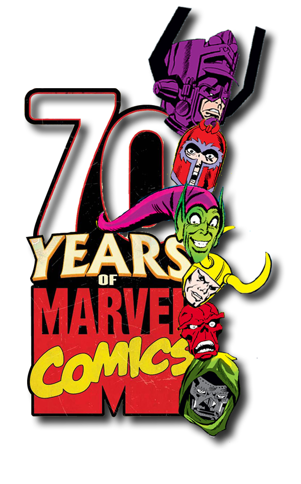 Bring on the Bad Guys – Marvel 70th Anniversary Villains Logo ...