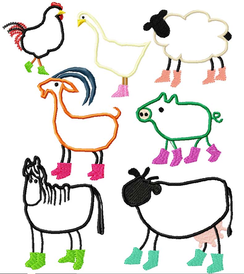 Free Embroidery Designs at the Madwoman of Locke Street