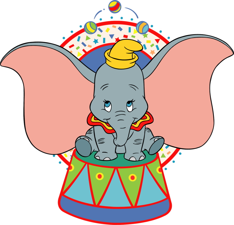 Dumbo Large > Disney Character Clipart > Disney-Clipart.com