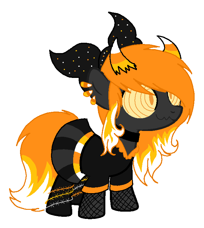 534591 - artist:insaneponyadopts, candy corn, clothes, filly ...
