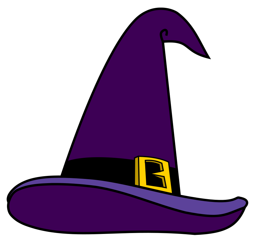 Witch Hat Clip Art - Cliparts.co