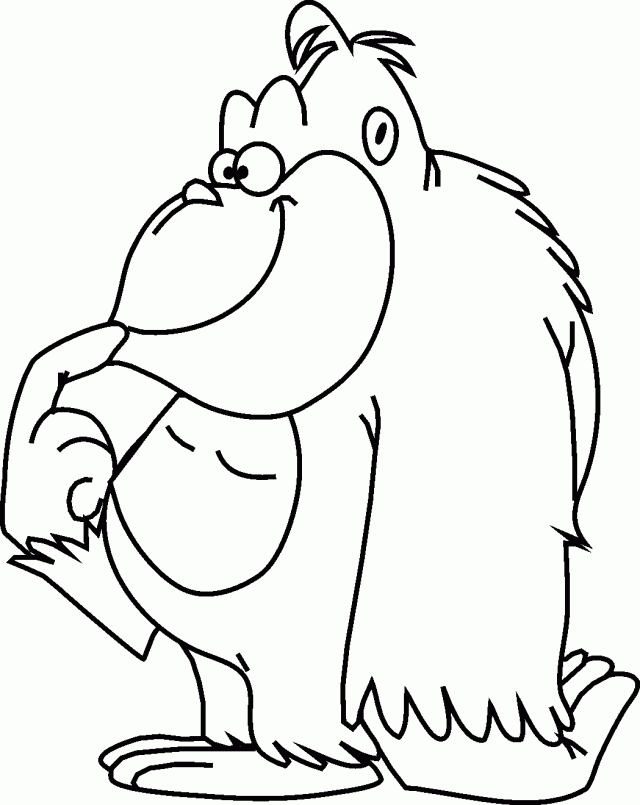 Cartoon Animals Coloring Pages 21 Coloring Pages Of Animals 43705 ...