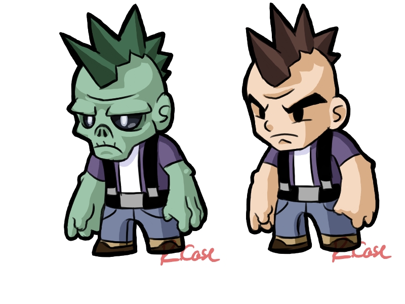OreZom Trails Zombie of People designs by rongs1234 on deviantART