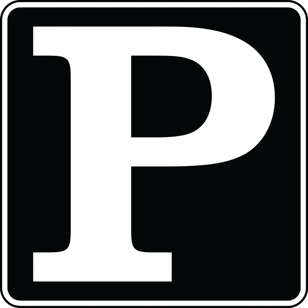 Parking, Black and White | ClipArt ETC