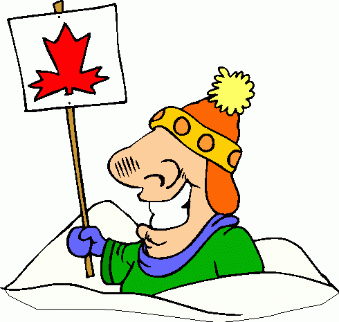 Canadian Flag Clipart - ClipArt Best