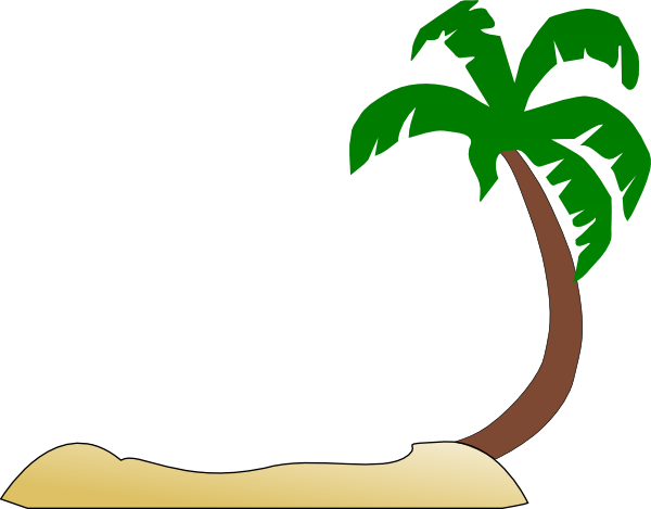 Tropical Beach Clipart | Clipart Panda - Free Clipart Images