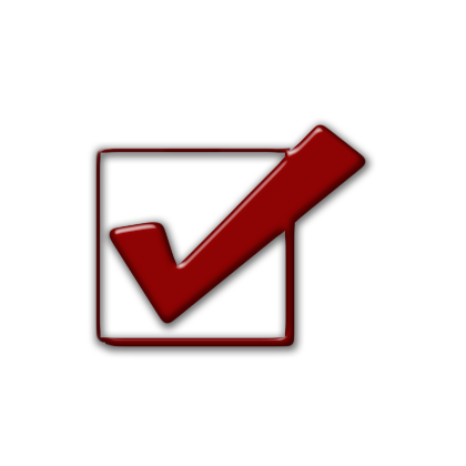 Red Check Mark Image - ClipArt Best