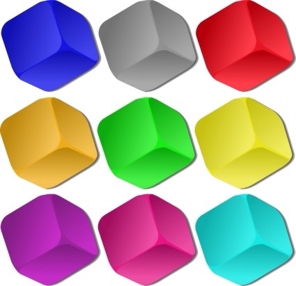 Game Marbles Cubes clip art Vector clip art - Free vector for free ...