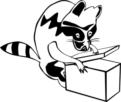 Racoon Clip Art - ClipArt Best