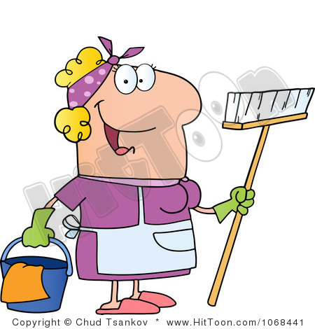 Housekeeping Clipart | Clipart Panda - Free Clipart Images
