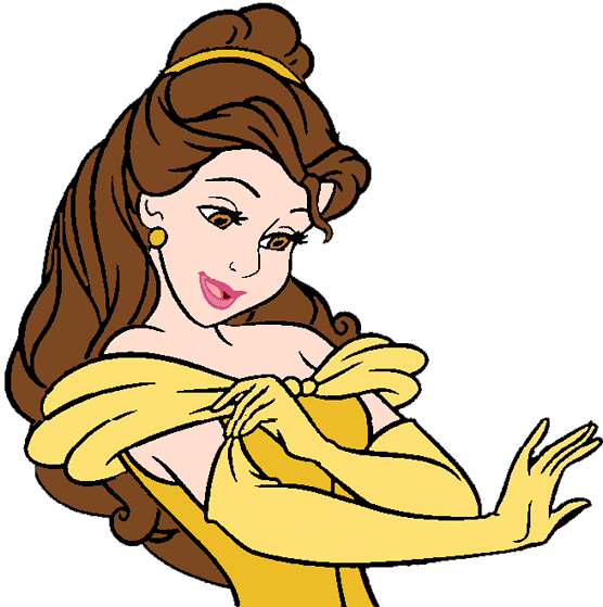 Belle Clipart - Disney Princess Photo (31756835) - Fanpop