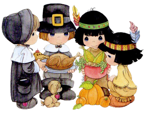 Pix For > My First Thanksgiving Clip Art