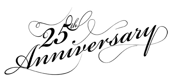 Happy Wedding Anniversary 25th - ClipArt Best