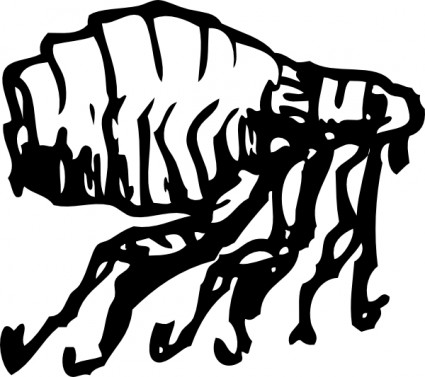 Flea Free vector for free download (about 4 files).