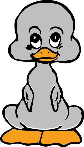 Ugly Duckling Cartoon | lol-rofl.com