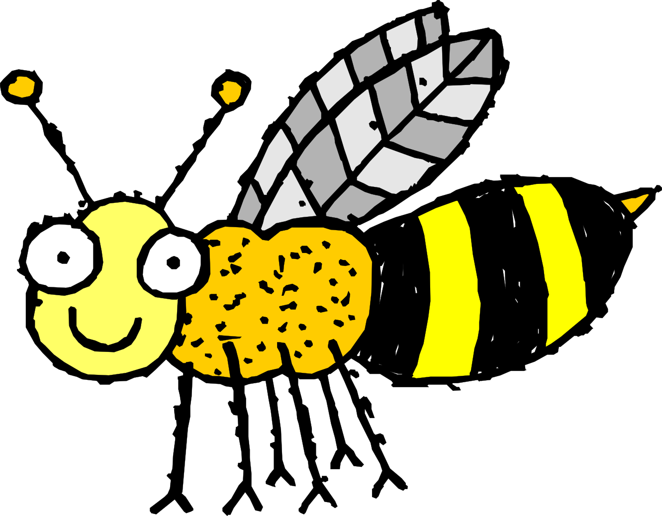 Bee Vector Art - ClipArt Best