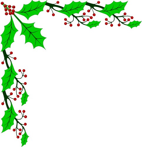 Clip Art Holiday Borders - ClipArt Best