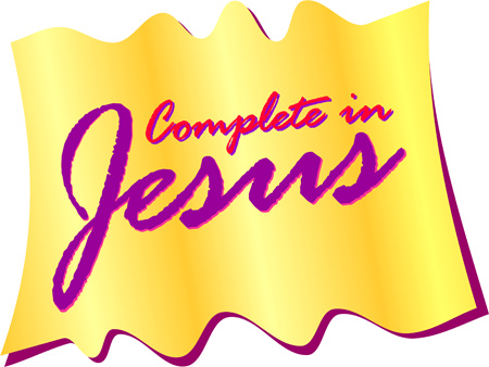 Christian Clipart & Graphics: complete in Jesus
