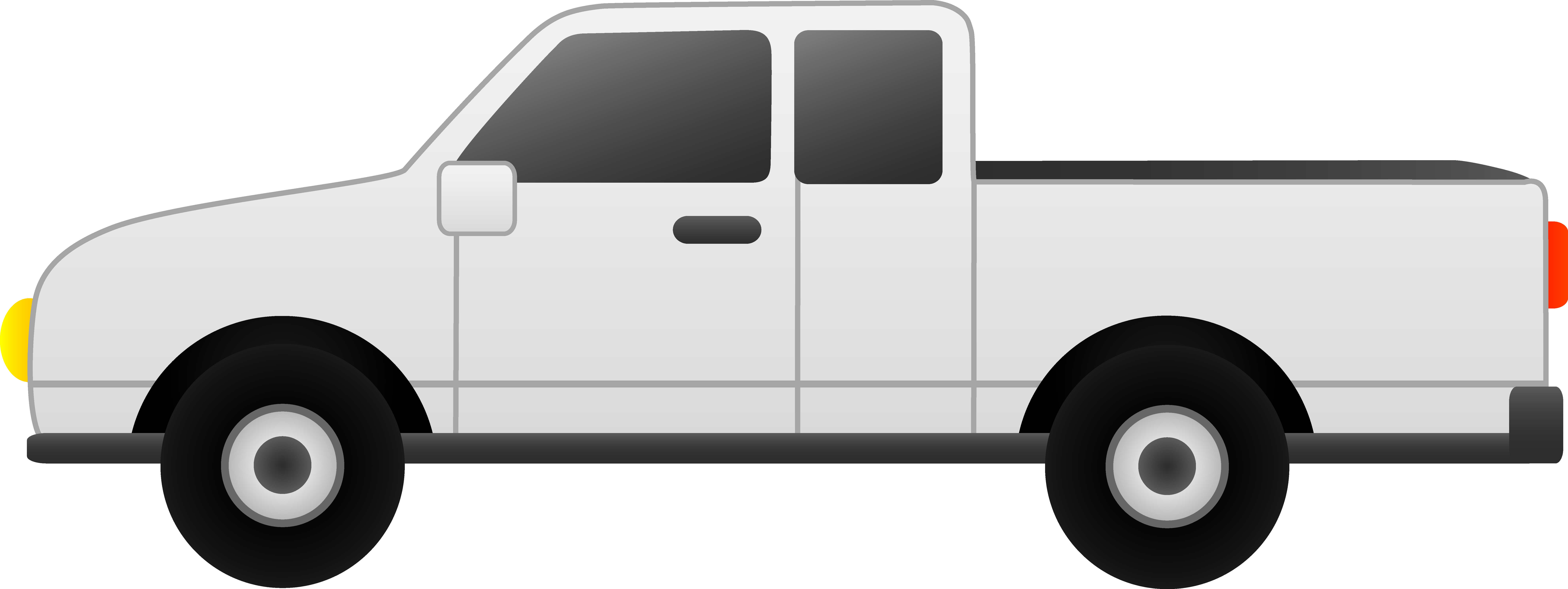 Pick Up Truck Clipart Top View | Clipart Panda - Free Clipart Images