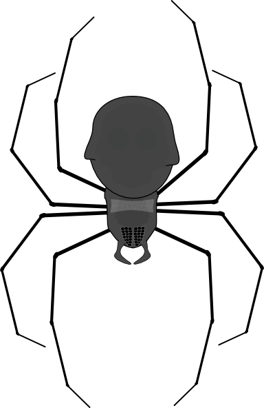 Hanging Spider Clipart | Clipart Panda - Free Clipart Images