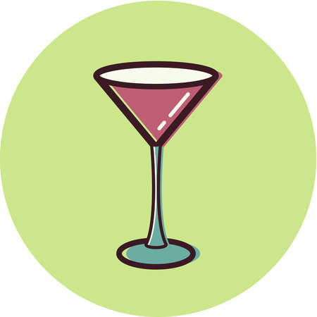 Pix For > Cartoon Martini Glass