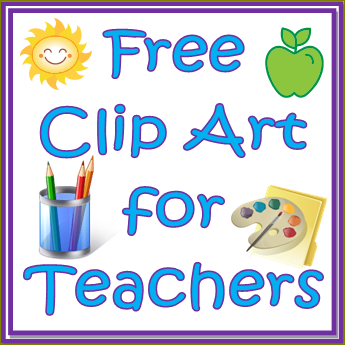 Nyla's Crafty Teaching: Free Clip Art for Teachers