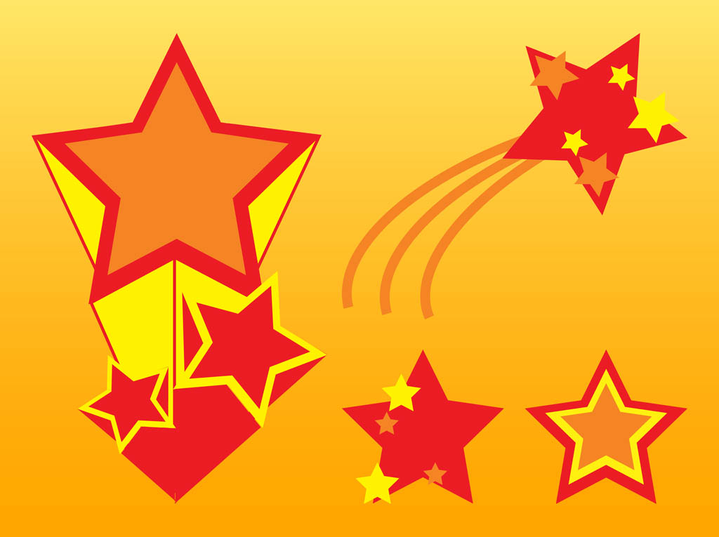 Stars Vector Graphics