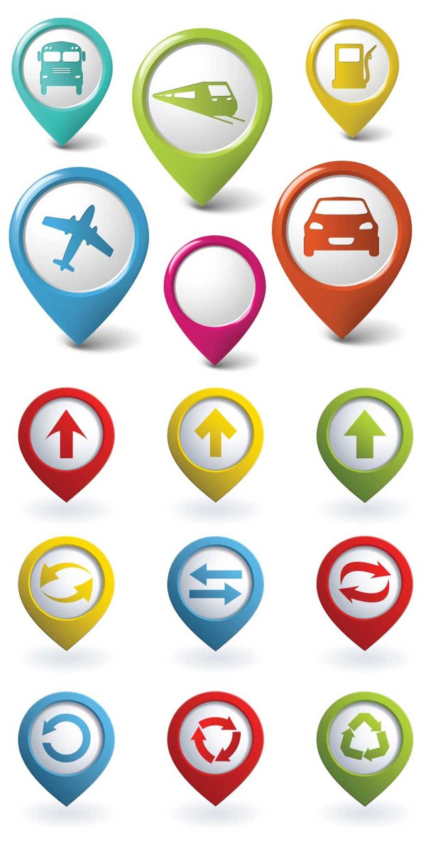 Vivid Traffic Icon vector - Other Icons free download