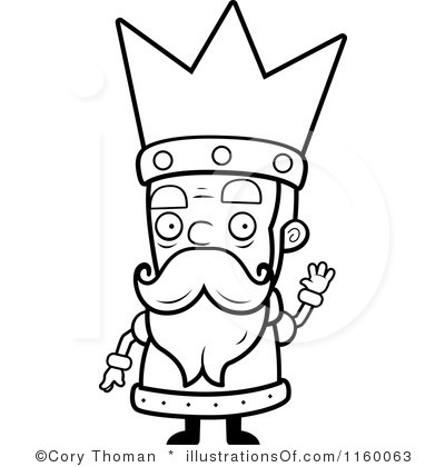 King Clipart Black And White | Clipart Panda - Free Clipart Images