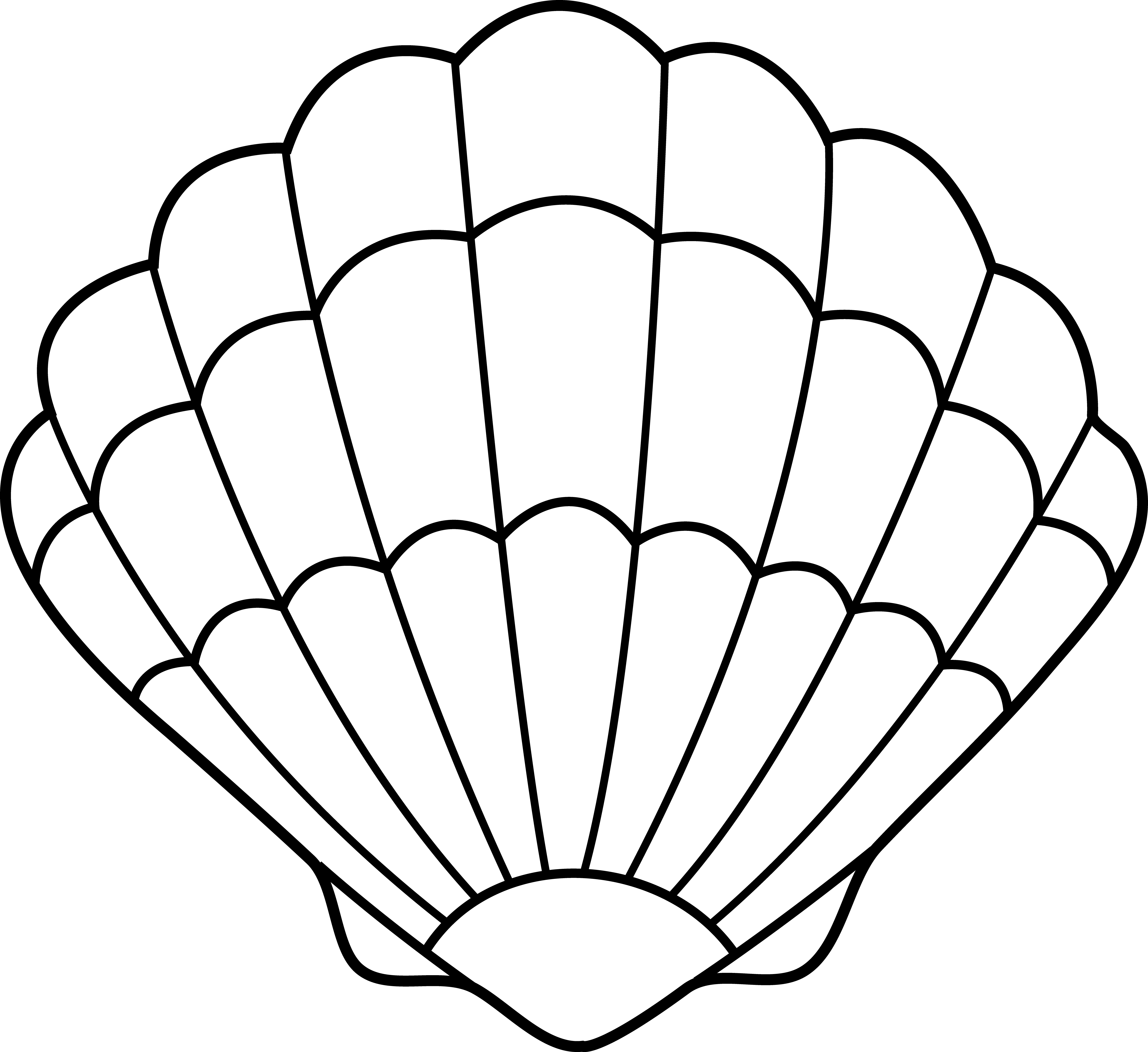 Sea Shell Clip Art Images & Pictures - Becuo
