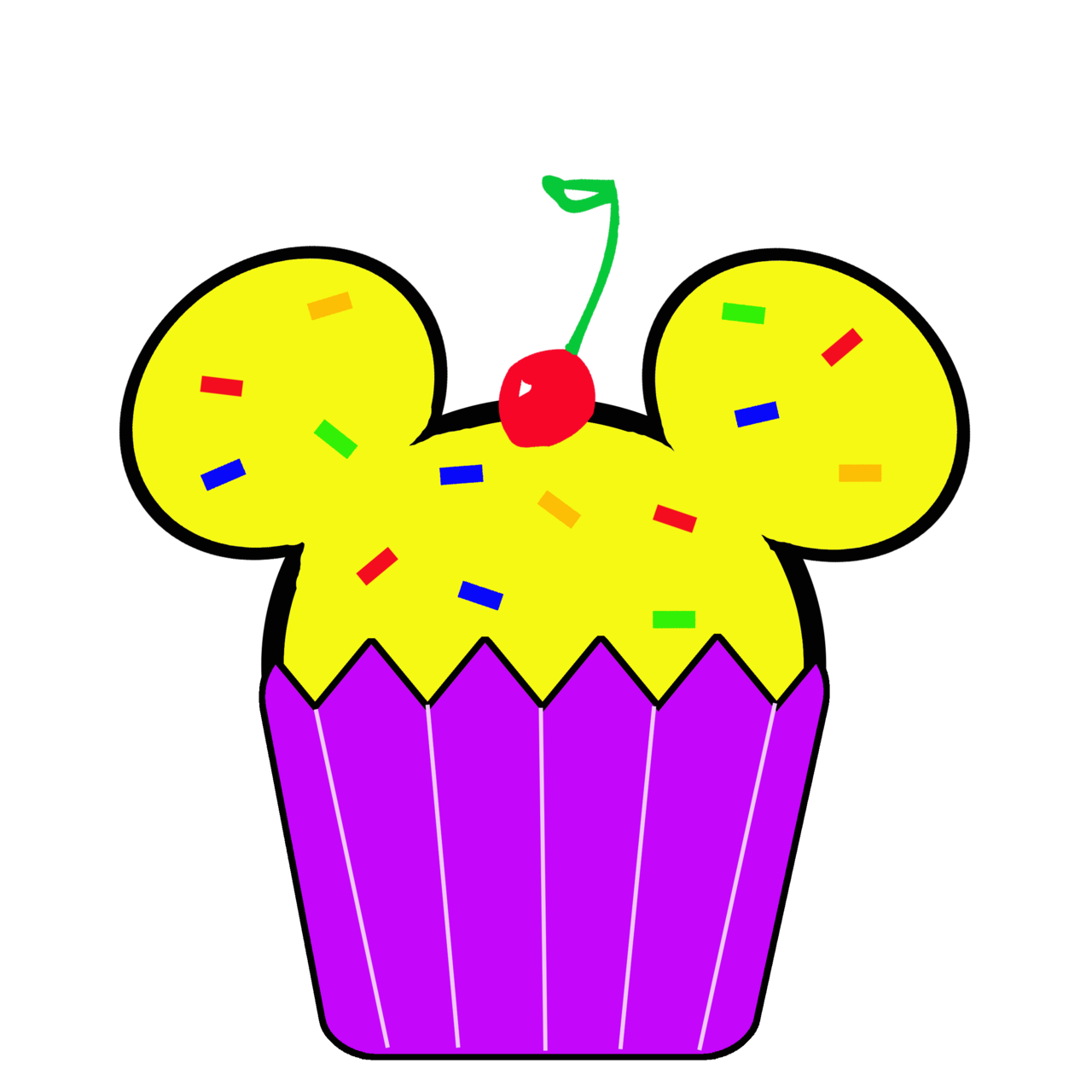 Birthday Cupcake Clip Art | Clipart Panda - Free Clipart Images