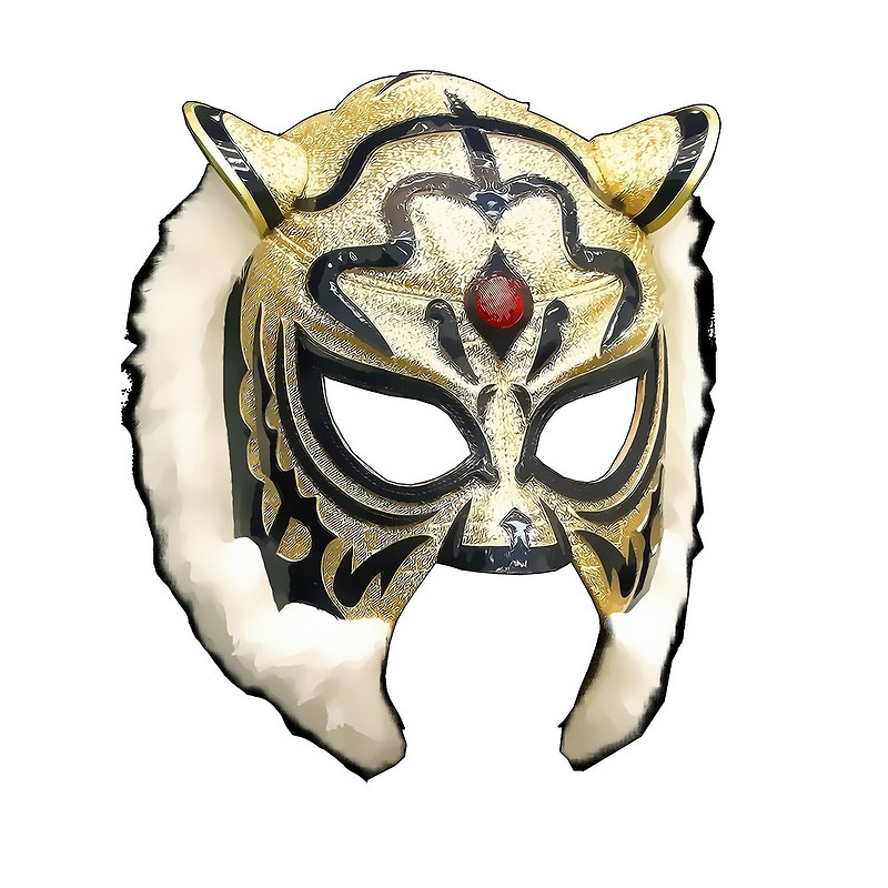 Tiger Mask Vector" Tote Bags by TruthtoFiction | Redbubble