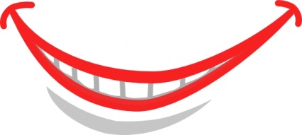 Smile Mouth Teeth clip art - Download free Other vectors