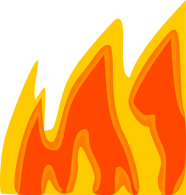 Cartoon Fire Border | Clipart Panda - Free Clipart Images