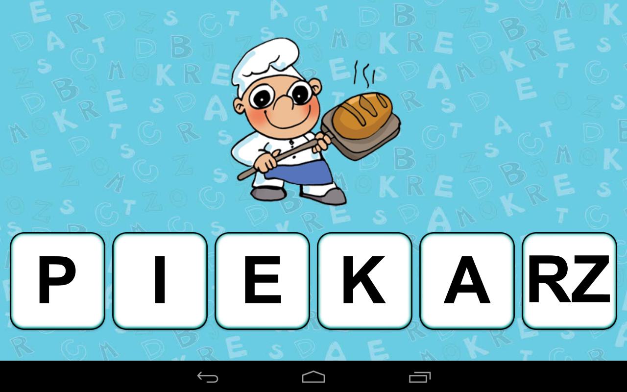 Alfabet dla dzieci, polski - Android Apps on Google Play