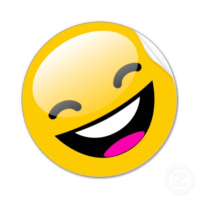 Smiley Face Laughing Hysterically Vector Icon - Free Icons