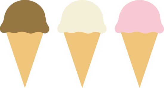 Cute Ice Cream Cone Clip Art - Gallery