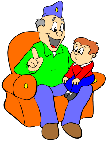 Grandfather Clipart - ClipArt Best