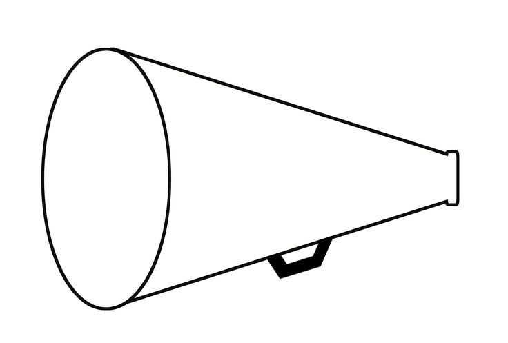 cheer megaphone designs - Google Search | Cheering!!! | Pinterest